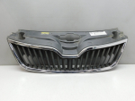 Решетка радиатора для Skoda Rapid 2013-2020, OEM 5JA853668 - вид 1 (фото)