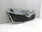 Решетка радиатора для Skoda Rapid 2013-2020, OEM 5JA853668 - вид 2 (фото)