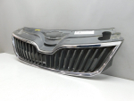 Решетка радиатора для Skoda Rapid 2013-2020, OEM 5JA853668 - вид 3 (фото)