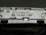Чехол кулисы для Volkswagen Golf VII 2012>, OEM 5G1713203JUMF - вид 6 (фото)