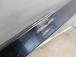 Накладка на порог для BMW 3-серия F30 2011>, OEM 51777256911 - вид 2 (фото)