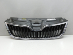 Решетка радиатора для Skoda Rapid 2013-2020, OEM 5JA853668 - вид 1 (фото)