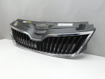 Решетка радиатора для Skoda Rapid 2013-2020, OEM 5JA853668 - вид 2 (фото)