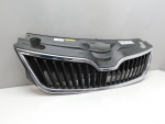 Решетка радиатора для Skoda Rapid 2013-2020, OEM 5JA853668 - вид 3 (фото)
