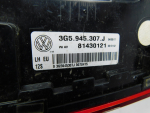 Фонарь задний внутренний левый для Volkswagen Passat B8 2015>, OEM 3G5945307 - вид 3 (фото)