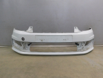 Бампер передний для Volkswagen Polo Sedan 2011-2020, OEM 6RU807221A - вид 1 (фото)