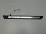 Накладка порога для Audi A7 2011-2018, OEM 4G8853374C - вид 1 (фото)