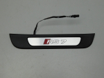 Накладка порога для Audi A7 2011-2018, OEM 4G8853376C - вид 1 (фото)