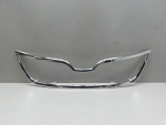 Молдинг решетки радиатора для Skoda Rapid 2013-2020, OEM 5JA853607 - вид 1 (фото)