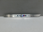 Накладка порога для BMW X5 F15 2013-2018, OEM 51437370423 - вид 1 (фото)