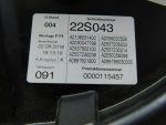 Стеклоподъемник электр. передний правый для Mercedes-Benz GLC-Class X253 2015>, OEM A2537206403 - вид 3 (фото)