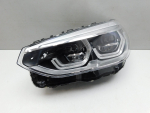 Фара левая для BMW X3 G01 2017>, OEM 63118496823 - вид 2 (фото)