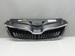 Решетка радиатора для Skoda Rapid 2013-2020, OEM 5JA853668 - вид 1 (фото)