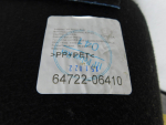 Обшивка багажника для Toyota Camry V70 2017>, OEM 6472206410 - вид 3 (фото)