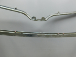 Молдинг решетки радиатора для Skoda Octavia III (A7) 2013-2020, OEM 5E0853761 - вид 3 (фото)