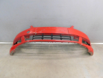 Бампер передний для Skoda Fabia 2007-2015, OEM 5J0807221D - вид 2 (фото)