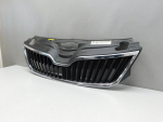 Решетка радиатора для Skoda Rapid 2013-2020, OEM 5JA853668 - вид 2 (фото)