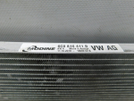 Радиатор кондиционера для Volkswagen Polo Sedan 2011-2020, OEM 6C0816411B - вид 5 (фото)
