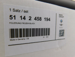 Наклейка для BMW 3-серия G20 2018>, OEM 51142458194 - вид 3 (фото)
