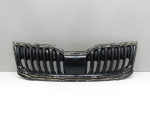 Решетка радиатора для Skoda Octavia III (A7) 2013-2020, OEM 5E0853653C - вид 1 (фото)