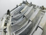 Решетка радиатора для Skoda Octavia III (A7) 2013-2020, OEM 5E0853653C - вид 5 (фото)