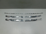 Молдинг решетки радиатора для Volkswagen Tiguan 2017>, OEM 5NA85376 - вид 1 (фото)