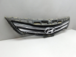 Решетка радиатора для Hyundai Solaris 2010-2017, OEM 863514L500 - вид 2 (фото)