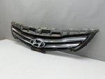 Решетка радиатора для Hyundai Solaris 2010-2017, OEM 863514L500 - вид 3 (фото)