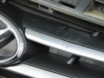 Решетка радиатора для Hyundai Solaris 2010-2017, OEM 863514L500 - вид 4 (фото)