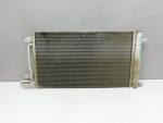 Радиатор кондиционера для Skoda Rapid 2013-2020, OEM 6С0816411B - вид 4 (фото)