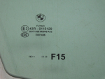 Стекло двери передней правой для BMW X5 F15 2013-2018, OEM 51337470632 - вид 2 (фото)