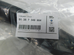 Уплотнитель двери для BMW X1 F48 2015>, OEM 51357349664 - вид 3 (фото)