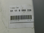 Кронштейн переднего бампера для BMW 3-серия F80 M3 2014>, OEM 51118066228 - вид 3 (фото)