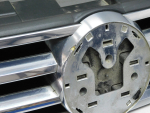 Решетка радиатора для Volkswagen Touareg 2010>, OEM 7P6853651L - вид 3 (фото)