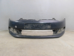 Бампер передний для Volkswagen Polo Sedan 2011-2020, OEM 6RU807221 - вид 1 (фото)