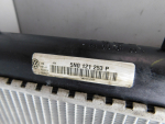 Радиатор охлаждения для Volkswagen Tiguan 2007-2017, OEM 5N0121253P - вид 5 (фото)