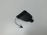 Заглушка буксировочного крюка для Volkswagen Jetta 2011>, OEM 5C6807441A - вид 1 (фото)