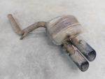 Глушитель для Porsche Panamera 2010-2016, OEM 97011191163 - вид 1 (фото)