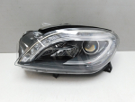 Фара левая для Mercedes-Benz M-Klasse (ML/GLE) W166 2011>, OEM A1668207259 - вид 1 (фото)
