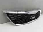 Решетка радиатора для Kia Sorento 2009>, OEM 863502P500 - вид 2 (фото)