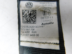 Ремень безопасности с пиропатроном для Volkswagen Jetta 2011>, OEM 5CU857706 - вид 4 (фото)