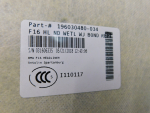 Обшивка потолка для BMW X6 F16 2014>, OEM 51447382363 - вид 5 (фото)
