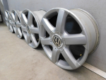 Диски колесные (комплект) для Volkswagen Transporter T5 2003-2015, OEM 7L6601025J - вид 4 (фото)