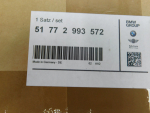Кронштейн для BMW X1 E84 2009-2015, OEM 51772993572 - вид 2 (фото)