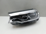 Фара левая для BMW 5-серия G30 2016>, OEM 63118499121 - вид 2 (фото)