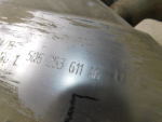 Глушитель для Audi A3 [8V] 2013-2020, OEM 5Q6253611AG - вид 3 (фото)