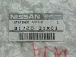 Фильтр АКПП для Nissan Almera N16 2000-2006, OEM 3172831X01 - вид 3 (фото)
