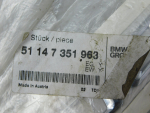 Эмблема для BMW 3-серия F34 GT 2012>, OEM 51147351963 - вид 2 (фото)