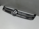 Накладка на решетку радиатора для Volkswagen Tiguan 2007-2017, OEM 5N0853651H - вид 2 (фото)