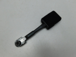 Замок ремня безопасности для BMW X1 F48 2015>, OEM 72117313297 - вид 1 (фото)